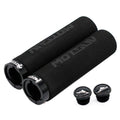 Non-Slip Silicone Bicycle Handlebar Grips with Shock Resistance