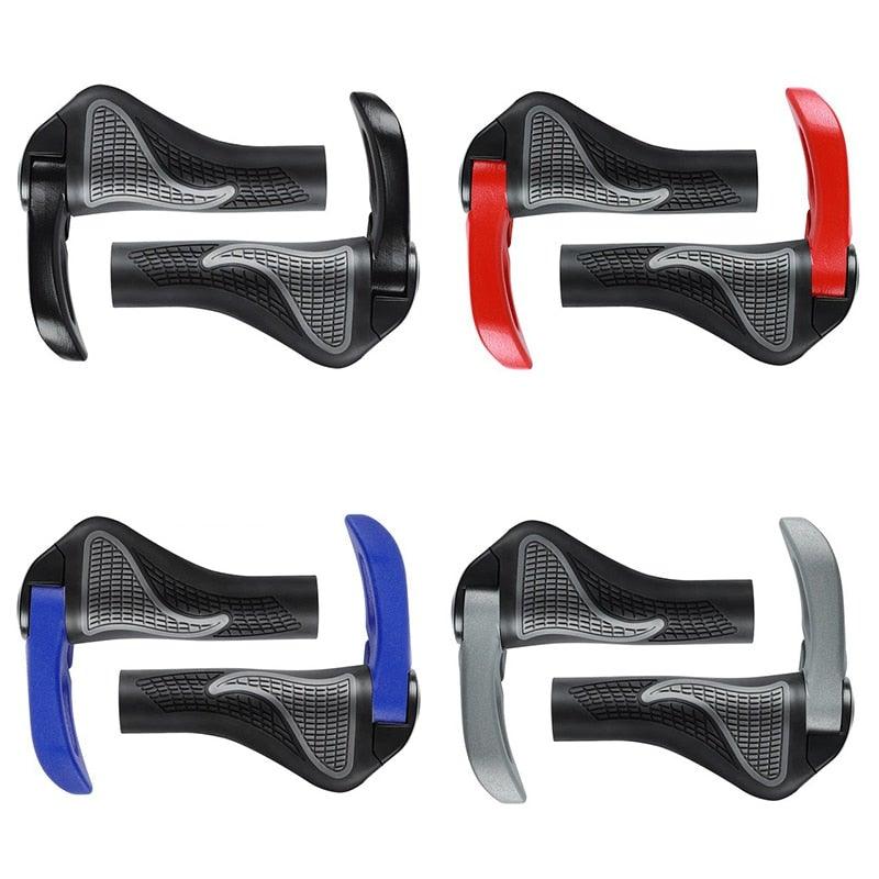 Ergonomic Non-Slip MTB Bike Handlebar Grips with Double Lock