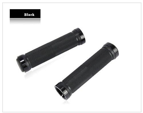 Ergonomic Non-Slip MTB Bike Handlebar Grips with Double Lock