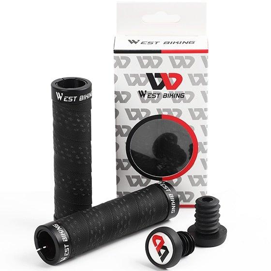 Ergonomic Non-Slip MTB Bike Handlebar Grips with Double Lock