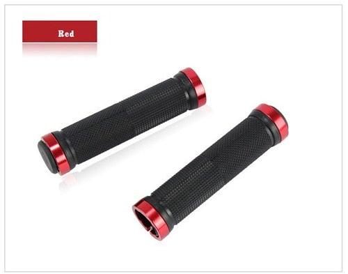 Ergonomic Non-Slip MTB Bike Handlebar Grips with Double Lock