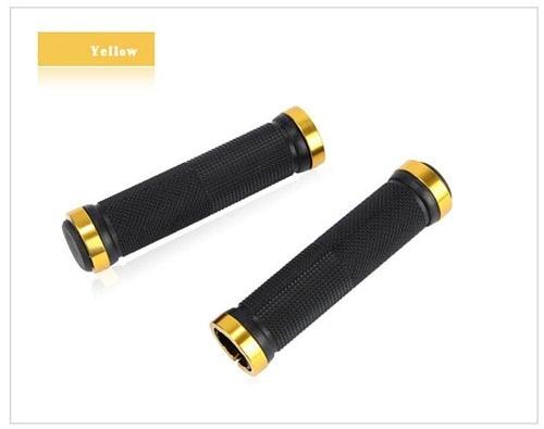 Ergonomic Non-Slip MTB Bike Handlebar Grips with Double Lock