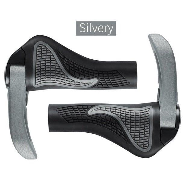 Ergonomic Non-Slip MTB Bike Handlebar Grips with Double Lock