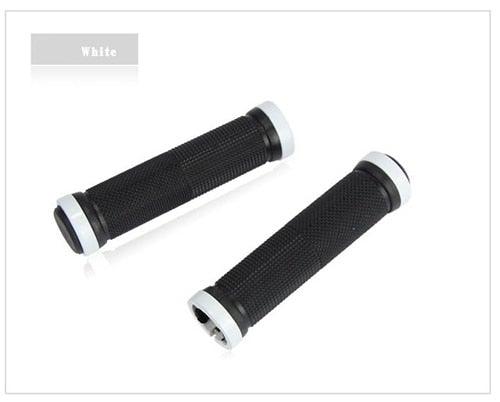Ergonomic Non-Slip MTB Bike Handlebar Grips with Double Lock