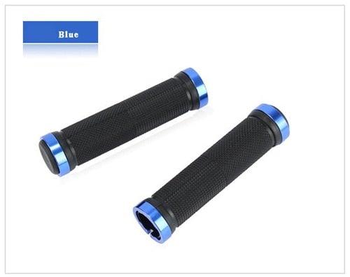 Ergonomic Non-Slip MTB Bike Handlebar Grips with Double Lock