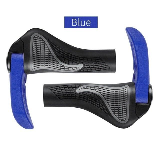 Ergonomic Non-Slip MTB Bike Handlebar Grips with Double Lock