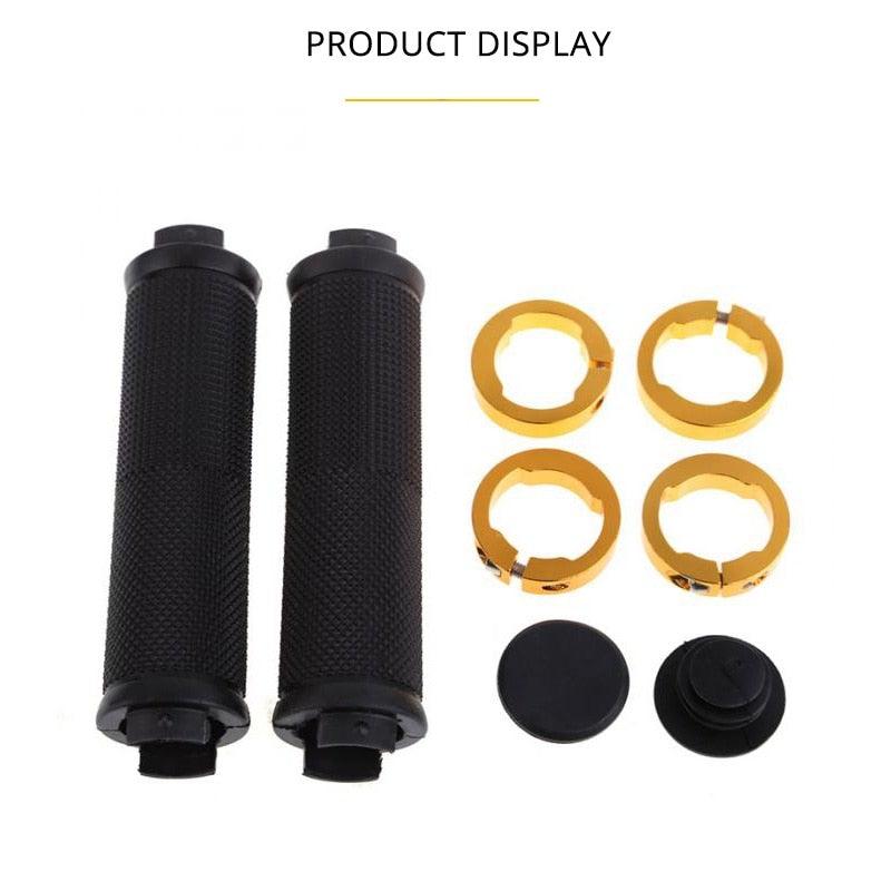 Ergonomic Non-Slip MTB Bike Handlebar Grips with Double Lock