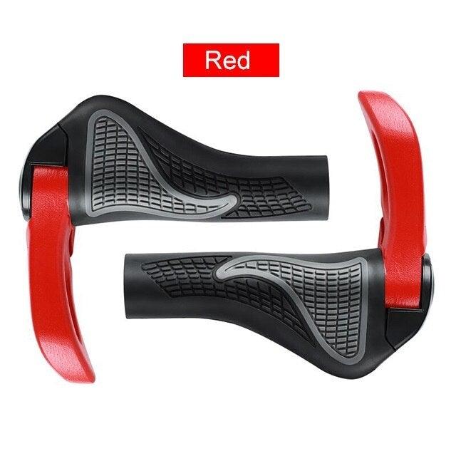 Ergonomic Non-Slip MTB Bike Handlebar Grips with Double Lock
