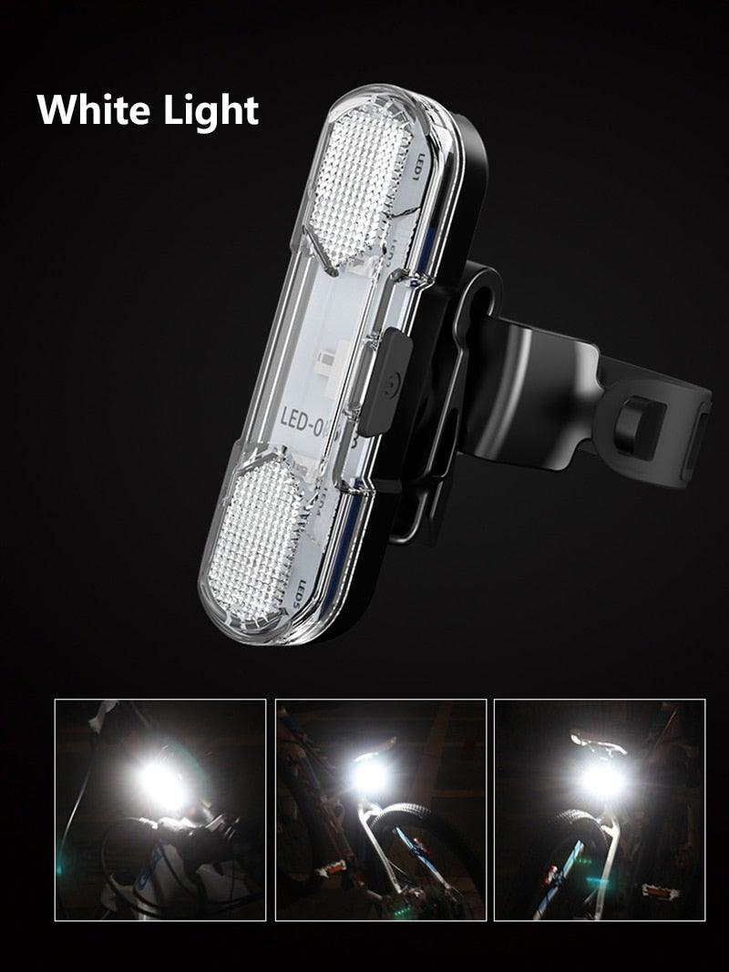 Waterproof USB Rechargeable Bike Tail Light for Mountain Biking