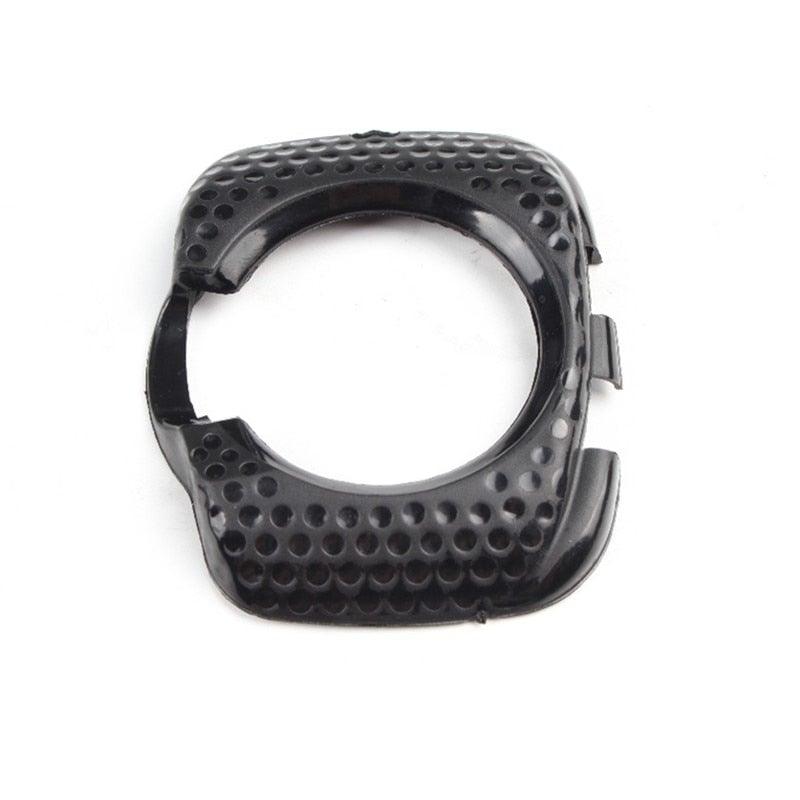 Bicycle Pedal Cleat Covers for Speed Play - Black and Yellow