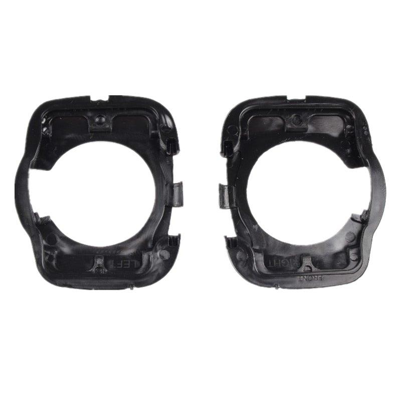Bicycle Pedal Cleat Covers for Speed Play - Black and Yellow