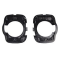 Bicycle Pedal Cleat Covers for Speed Play - Black and Yellow
