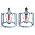 Wide Platform MTB Flat Pedals with 3 Sealed Bearings