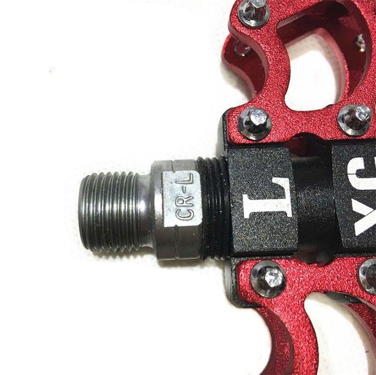 Professional Sealed Bearing Aluminum Flat Pedals for MTB & Road
