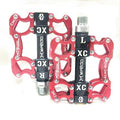 Professional Sealed Bearing Aluminum Flat Pedals for MTB & Road