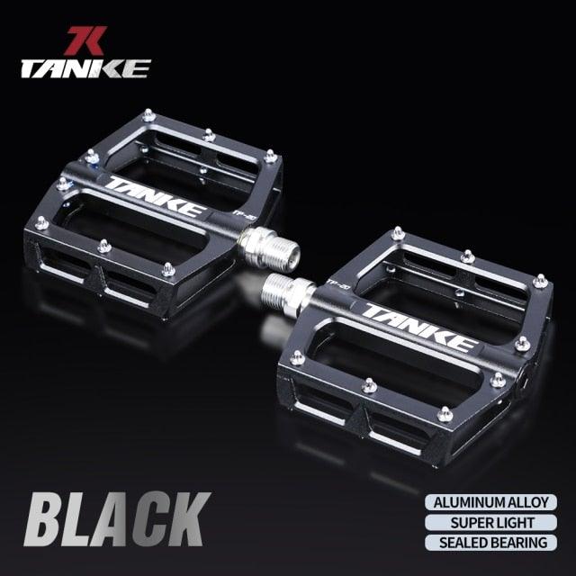 Ultralight Colorful Aluminum Alloy Mountain Bike Flat Pedals
