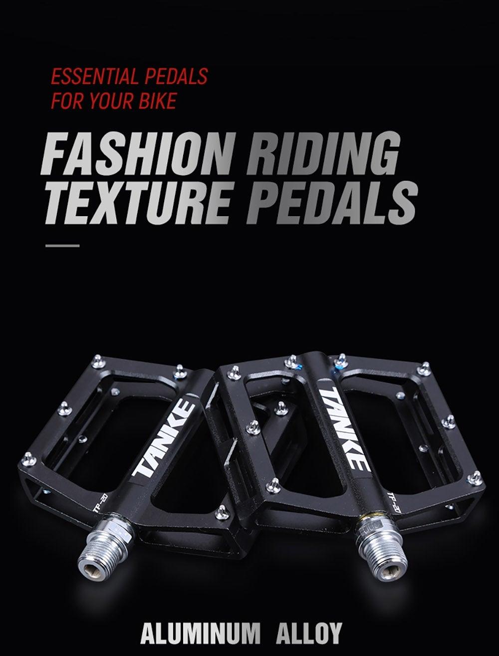 Ultralight Colorful Aluminum Alloy Mountain Bike Flat Pedals