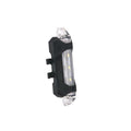 USB Rechargeable LED Bicycle Safety Light Front and Rear Lamp