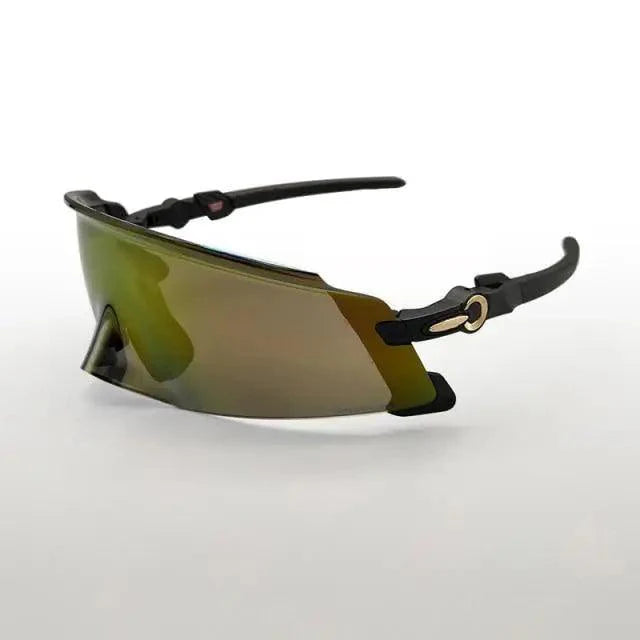 Blue Retro Cycling Sports Sunglasses UV400 Polarized Eyewear