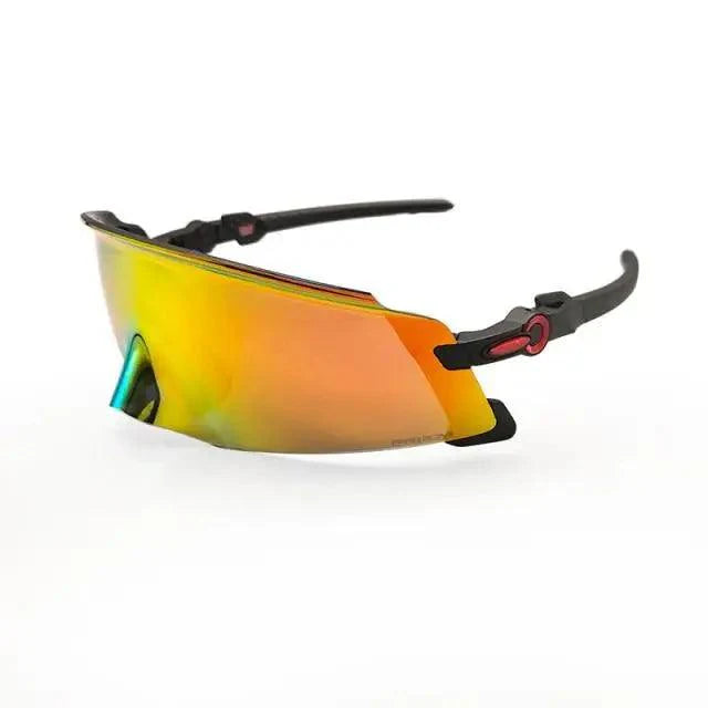 Blue Retro Cycling Sports Sunglasses UV400 Polarized Eyewear