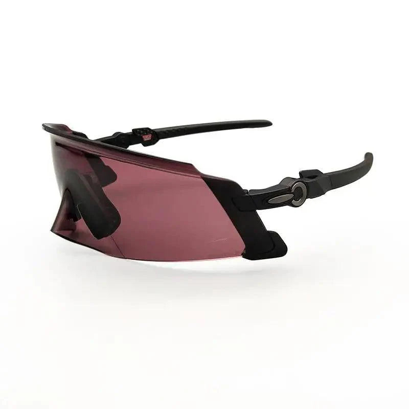 Blue Retro Cycling Sports Sunglasses UV400 Polarized Eyewear