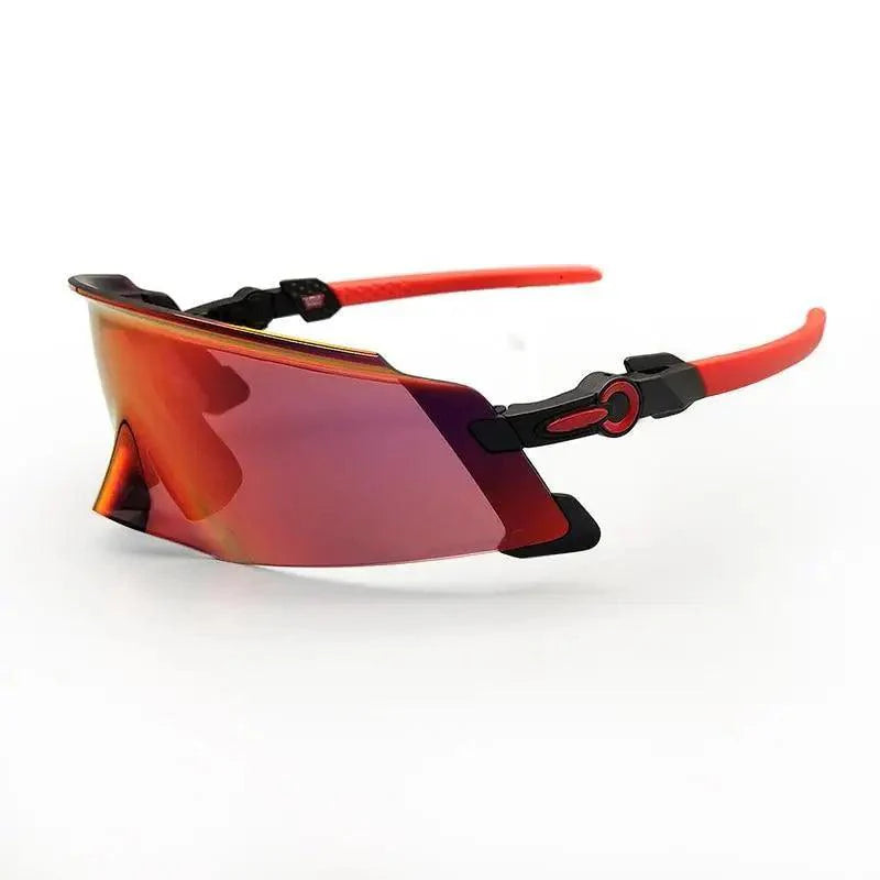 Blue Retro Cycling Sports Sunglasses UV400 Polarized Eyewear