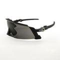 Blue Retro Cycling Sports Sunglasses UV400 Polarized Eyewear