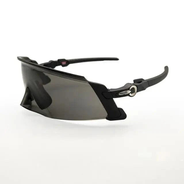 Blue Retro Cycling Sports Sunglasses UV400 Polarized Eyewear