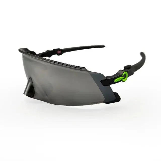 Blue Retro Cycling Sports Sunglasses UV400 Polarized Eyewear