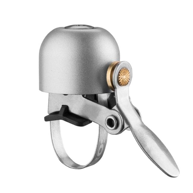 Vintage Brass Bicycle Bell - Classic Clear Ring Tone for Bikes