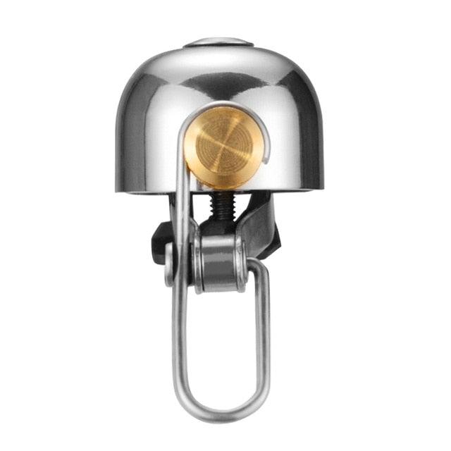 Vintage Brass Bicycle Bell - Classic Clear Ring Tone for Bikes