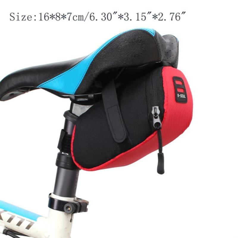 Waterproof Bicycle Under Seat Storage Pouch for Cycling Tools