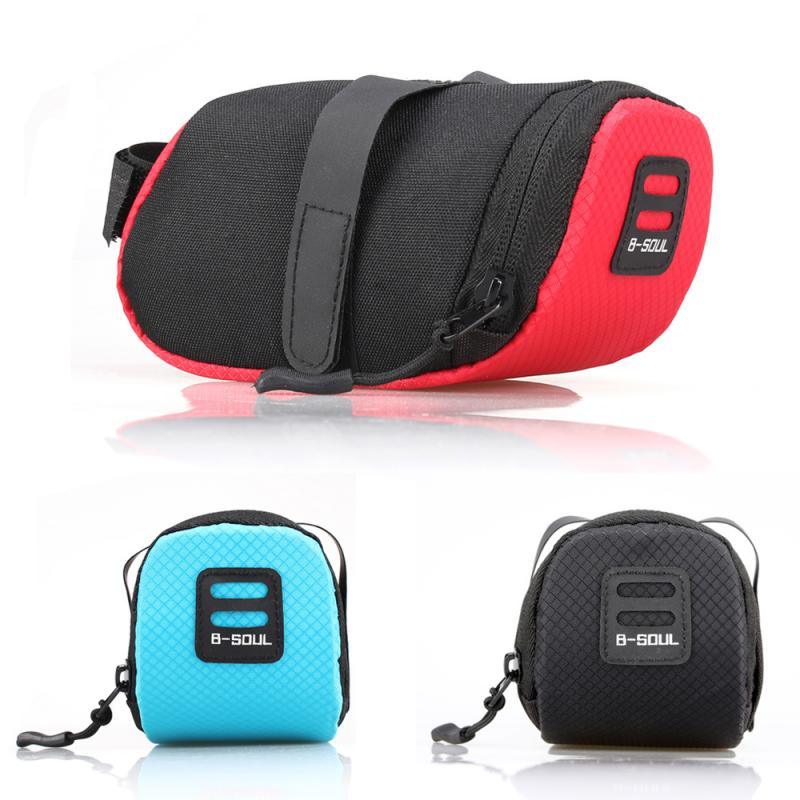 Waterproof Bicycle Under Seat Storage Pouch for Cycling Tools