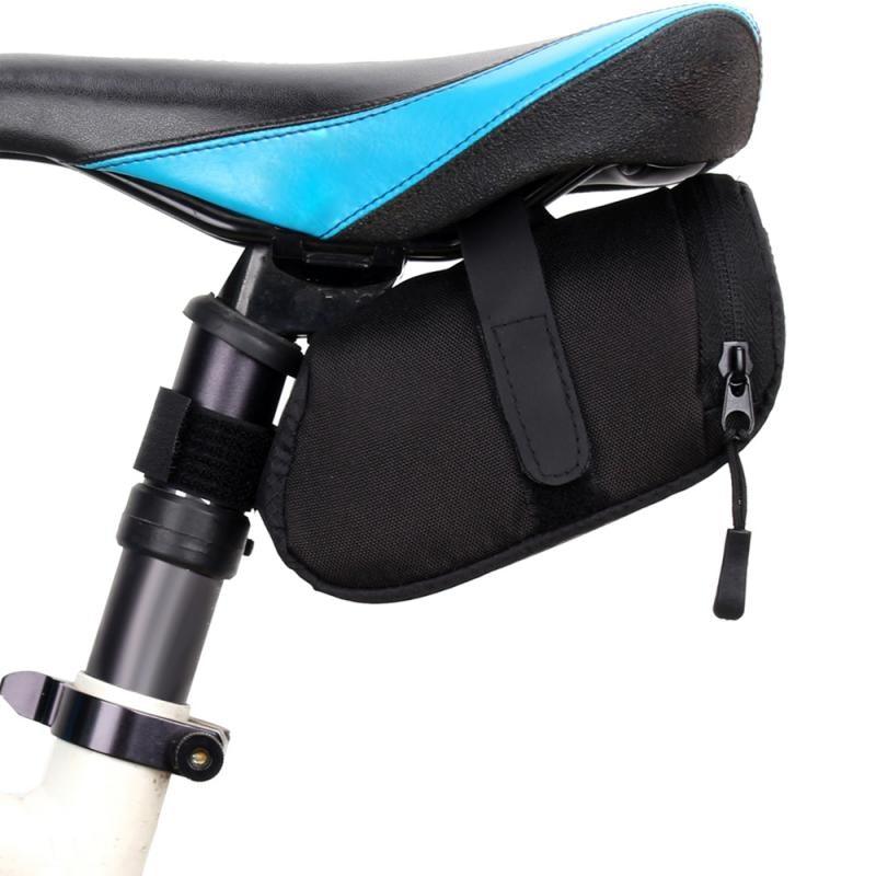Waterproof Bicycle Under Seat Storage Pouch for Cycling Tools
