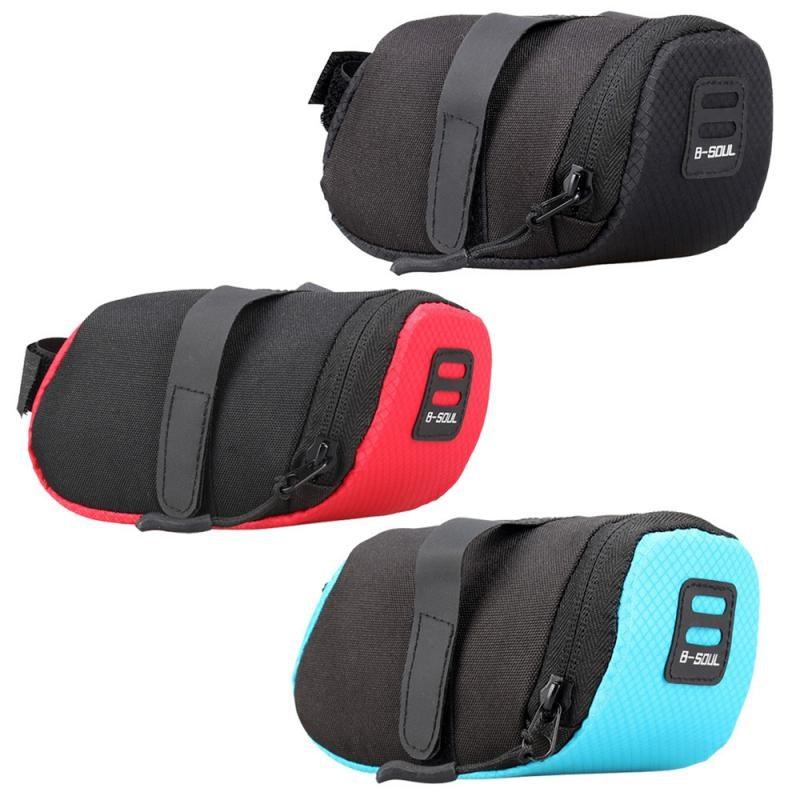 Waterproof Bicycle Under Seat Storage Pouch for Cycling Tools