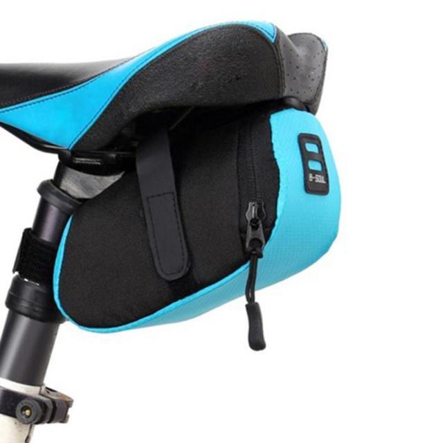 Waterproof Bicycle Under Seat Storage Pouch for Cycling Tools