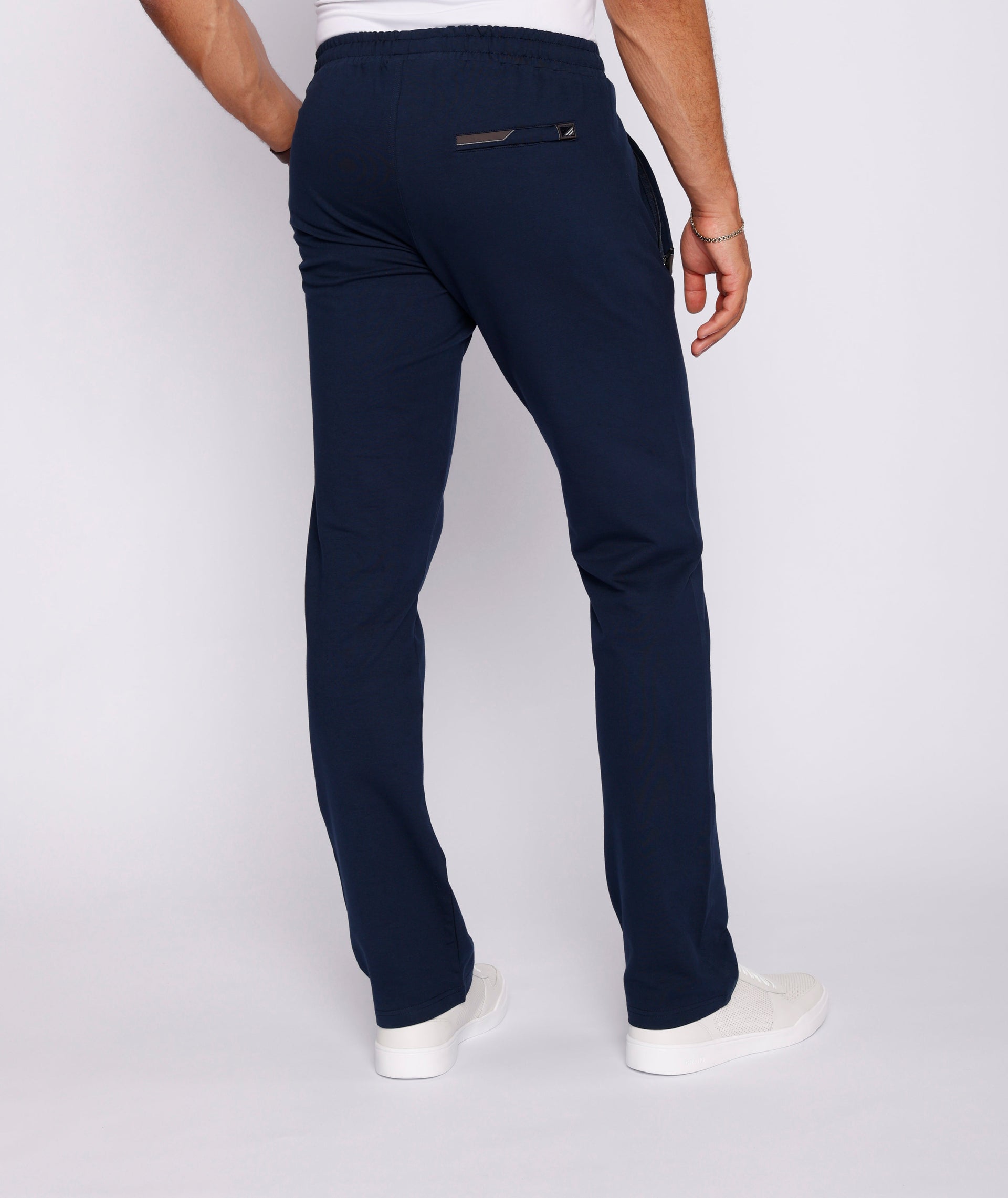Men's Athletic Straight Fit Sweatpants in Charcoal Grey - Image 43