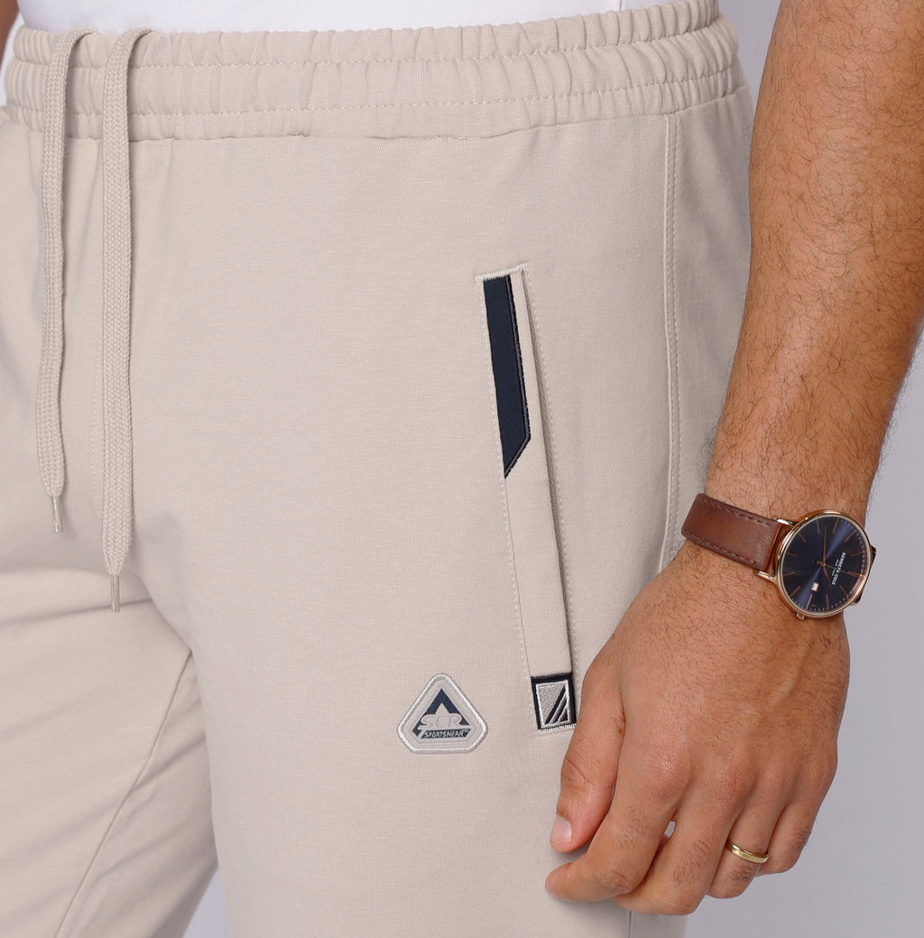 Men's Athletic Straight Fit Sweatpants in Charcoal Grey - Image 15