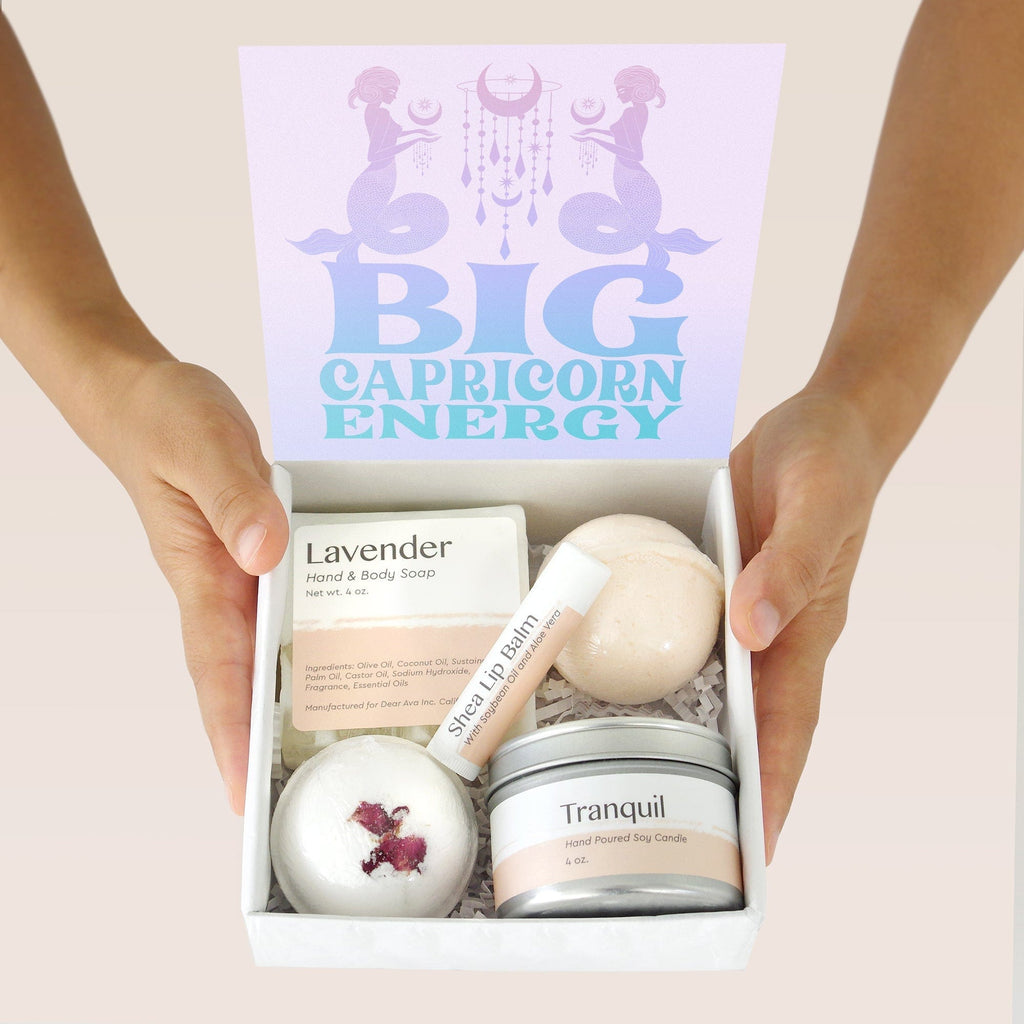 Big Capricorn Energy Zodiac Gift Box Set