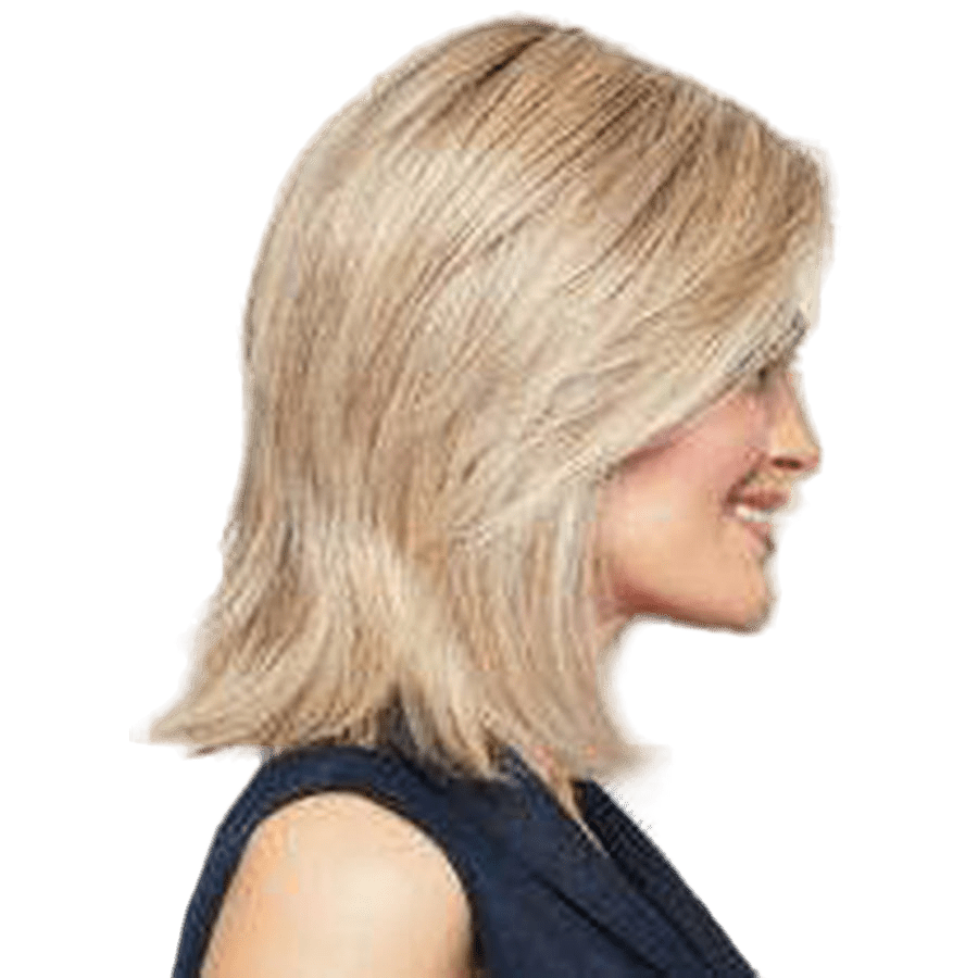 Big Time Mid-Length Layered Shag Wig for Effortless Style