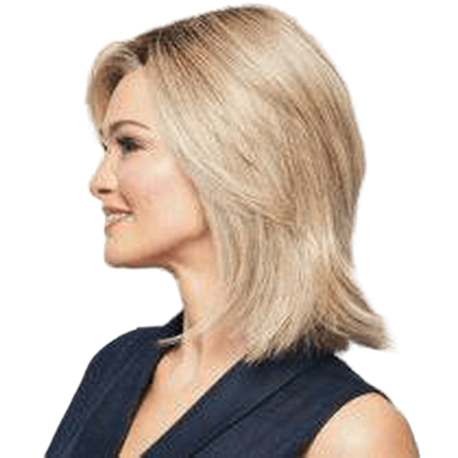 Big Time Mid-Length Layered Shag Wig for Effortless Style