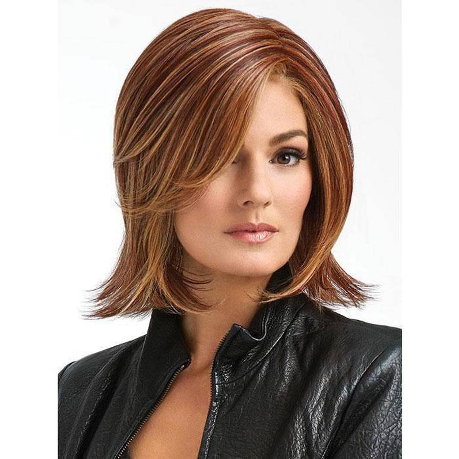 Big Time Mid-Length Layered Shag Wig for Effortless Style