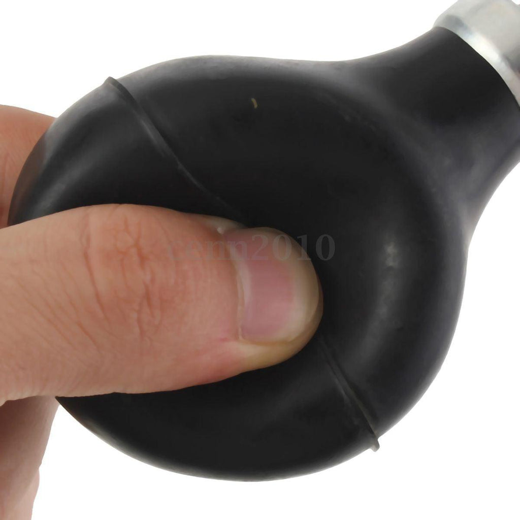 Sporty Metal Bike Horn with Rubber Squeeze Bulb for Kids