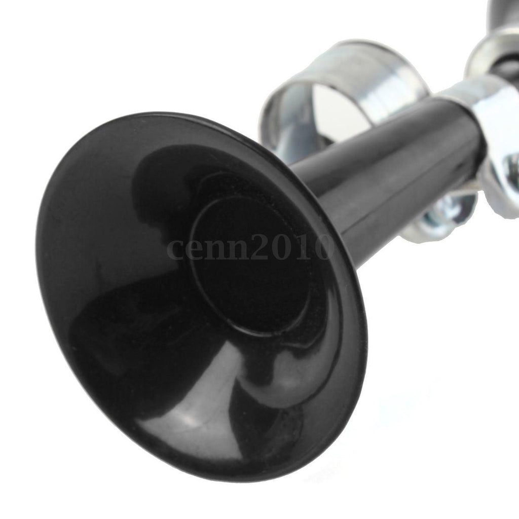 Sporty Metal Bike Horn with Rubber Squeeze Bulb for Kids