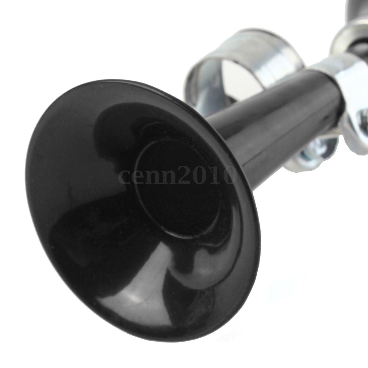 Sporty Metal Bike Horn with Rubber Squeeze Bulb for Kids