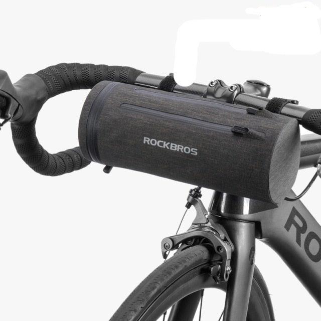 Multi-Purpose Handlebar and Frame Bag with Shoulder Strap