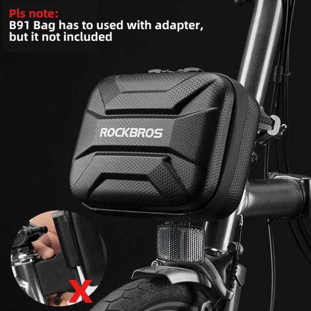 Multi-Purpose Handlebar and Frame Bag with Shoulder Strap