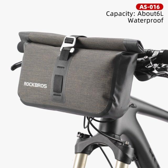 Multi-Purpose Handlebar and Frame Bag with Shoulder Strap