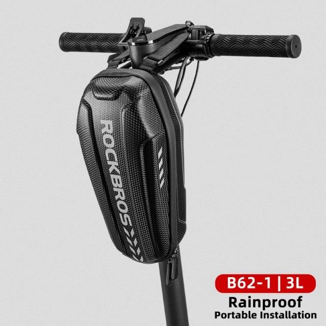Multi-Purpose Handlebar and Frame Bag with Shoulder Strap