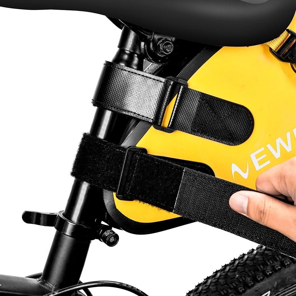 13L Waterproof Foldable Rear Trunk Bike Bag for Bikepacking
